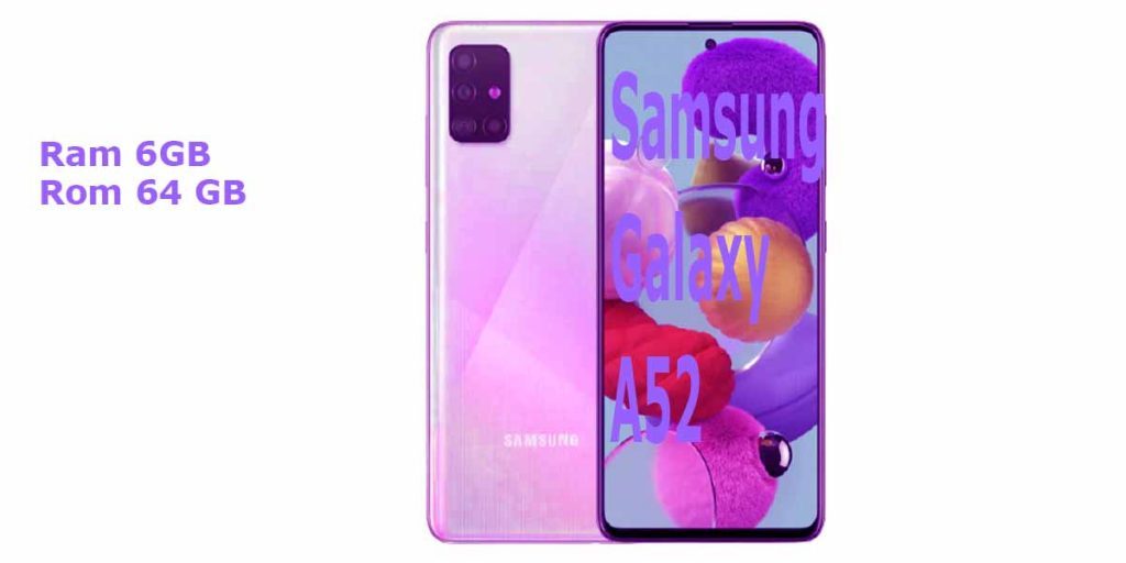 Samsung Galaxy a52 Price