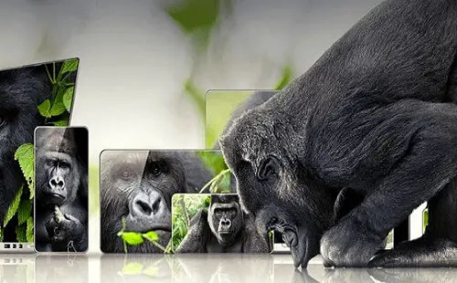 Corning gorilla glass