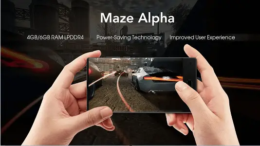 Nokia Maze Alpha