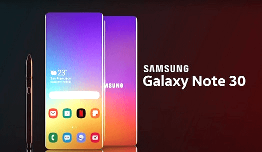 Samsung Galaxy Note 30