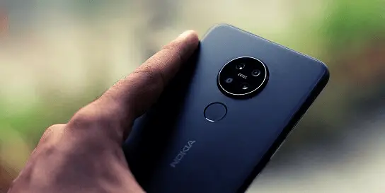 Nokia Oxygen Mini Camera