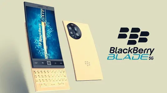 Blackberry Blade 5G