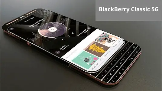 BlackBerry Classic 5G