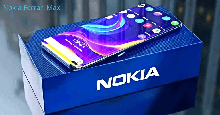 Nokia Ferrari Max