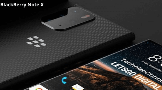 BlackBerry Note X 5G