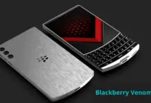 Photo of Blackberry Venom 5G 2022: Release Date, Full Specs, Price!