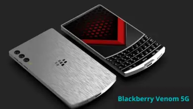Photo of Blackberry Venom 5G 2022: Release Date, Full Specs, Price!