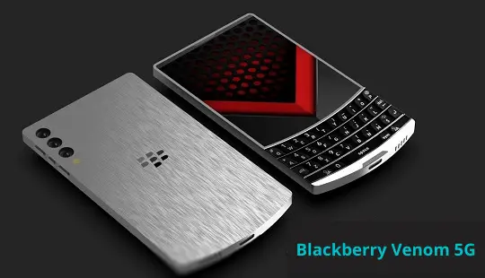 Blackberry Venom 5G