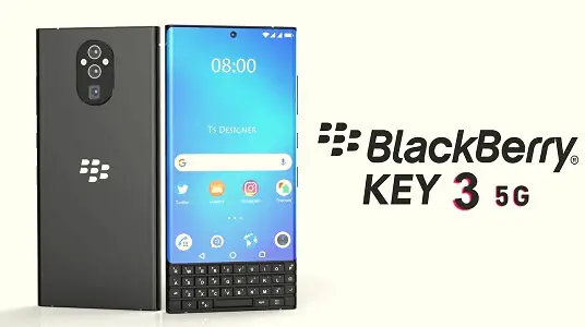 Blackberry key3 5G