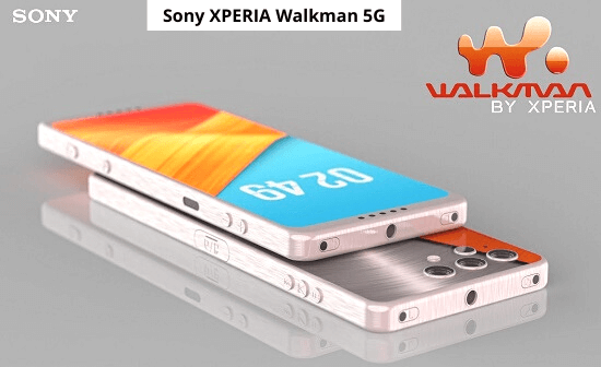 Sony XPERIA Walkman 5G