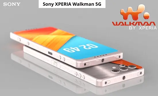 Sony XPERIA Walkman 5G