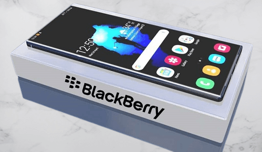 BlackBerry TITAN 5G