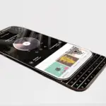 Blackberry Slider Concept