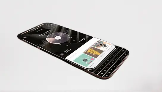 Blackberry Slider Concept