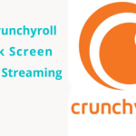 FIX Crunchyroll Black Screen When Streaming