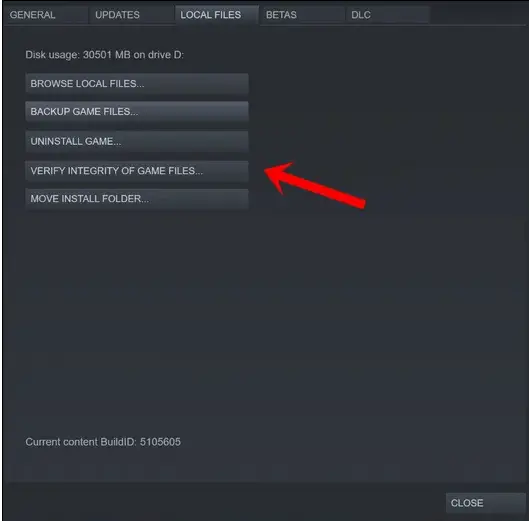 Go to Local Files