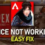 How to Fix Apex Legends Mobile Voice Chat Not Working