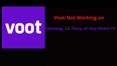 Photo of Fix: Voot Not Working on Samsung, LG, Sony, or Any Smart TV