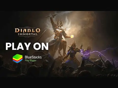 How To Play Diablo Immortal on PC With BlueStacks