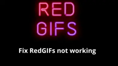 Photo of How to fix RedGIFs not working?
