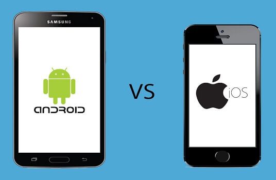 What’s The Difference Between Android And iOS Phones