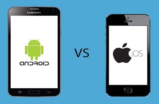 What Is The Difference Between Android And Apple Phones