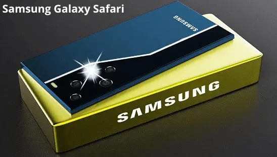 Samsung Galaxy Safari