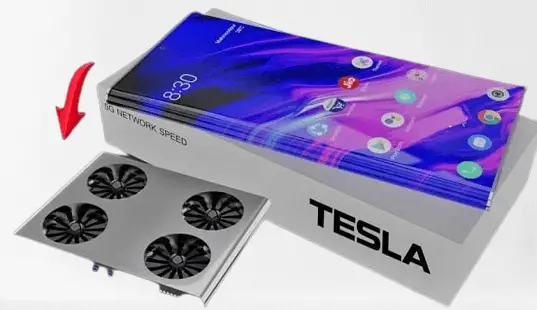 Tesla Phone Max