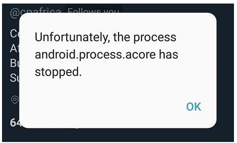 WHAT IS ANDROID.PROCESS.ACORE