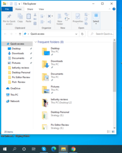 how to find a deleted file on windows 10