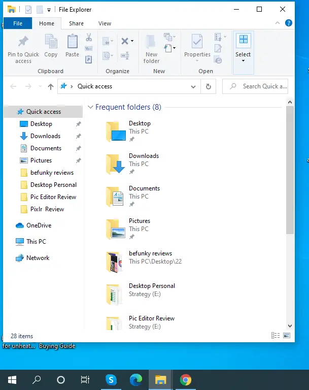 how to find a deleted file on windows 10