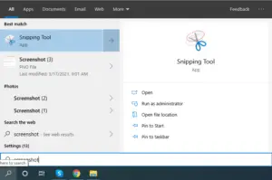 How to find a file in Windows 10