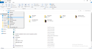 how to find a deleted file in windows 10