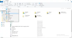 how to find a deleted file in windows 10