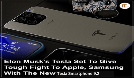 Tesla Smartphone 9.2 