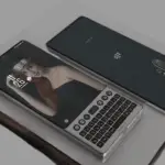 Blackberry Arezzo 5G