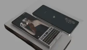 Blackberry Arezzo 5G