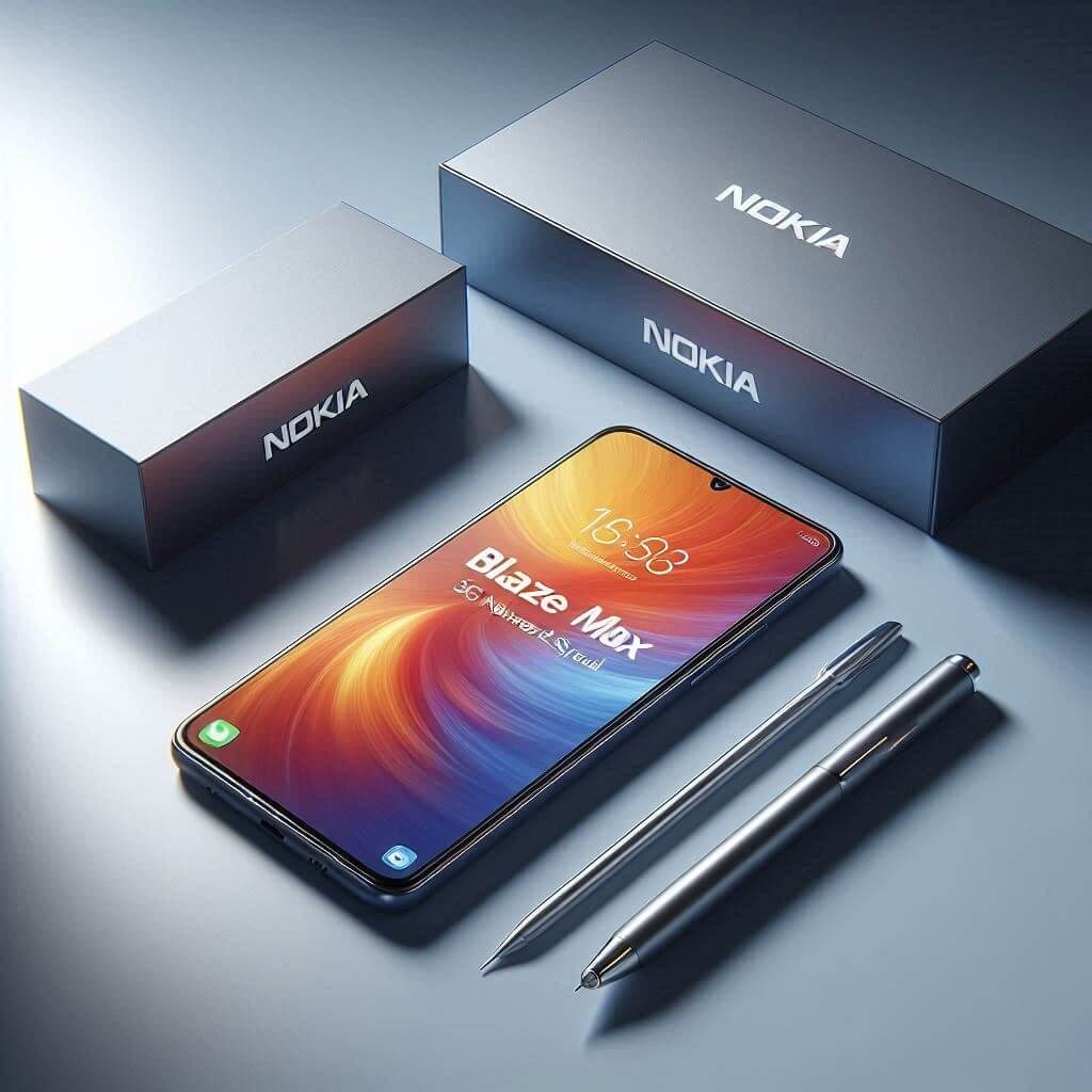 Nokia Blaze Max 5G latest model image