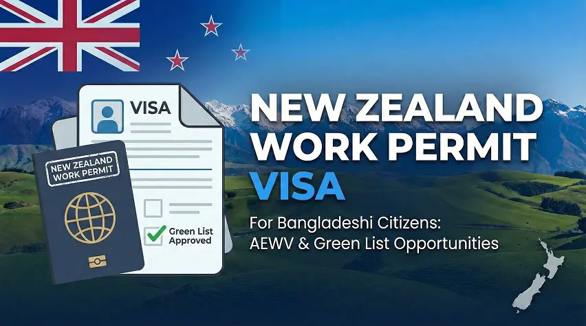 New Zealand Work Permit Visa