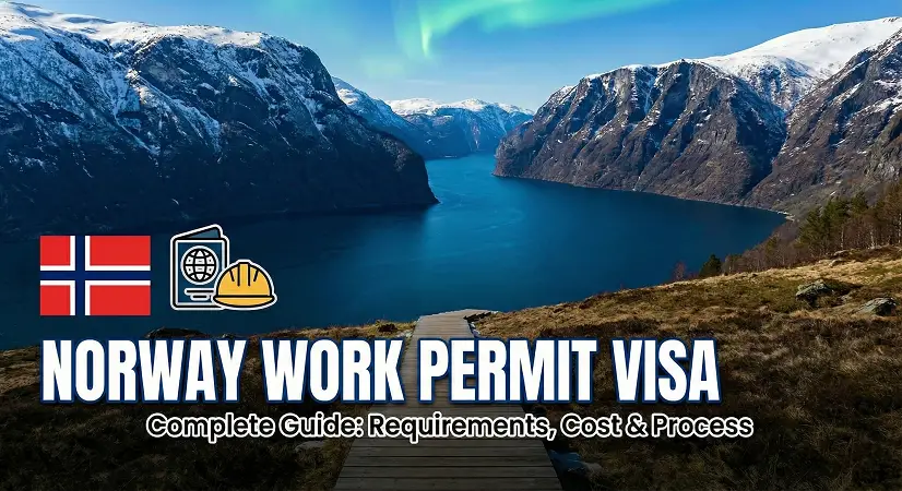 Home New 18 Norway Work Permit Visa