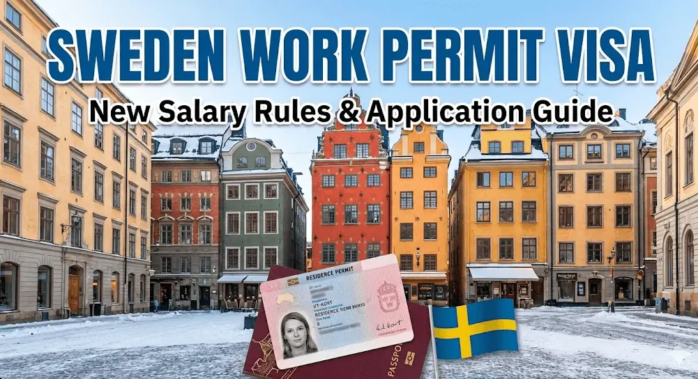 Home New 16 Sweden Work Permit Visa